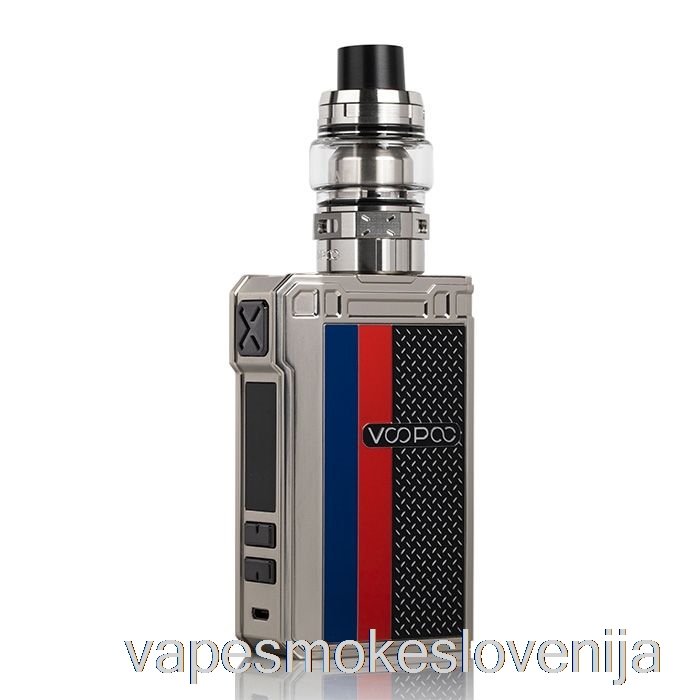 Vape Slovenija Voopoo Alpha Zip 180w & Maat Tank Starter Kit Locomotive